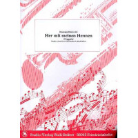 Her mit meinen Hennen: