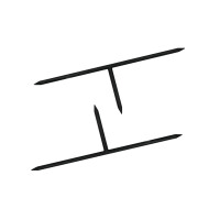 Europalms Silhouette Hase, weiß, 56cm