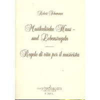 Musikalische Haus- und Lebensregeln