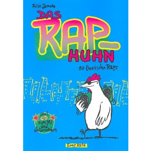 Das Rap-Huhn (+CD)