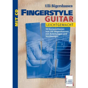 Fingerstyle Guitar leichtgemacht (+CD):