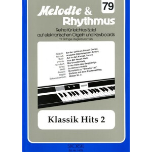 Klassik Hits 2: für E-Orgel / Keyboard