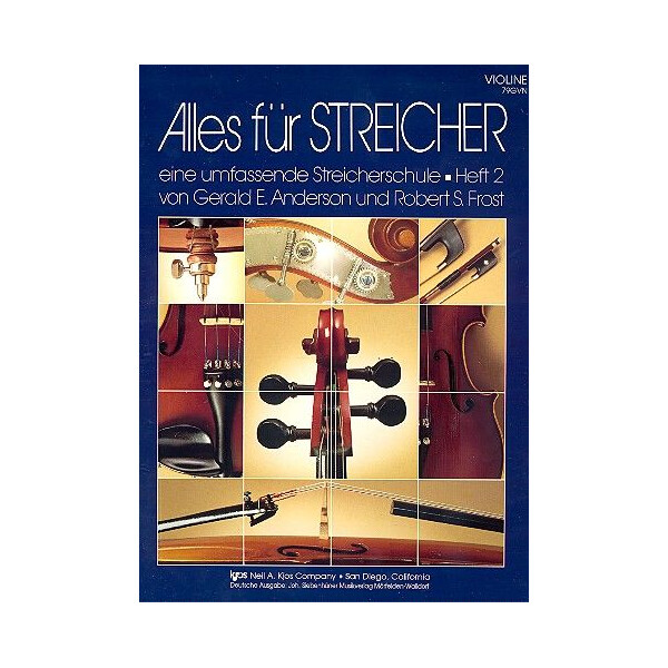 Alles für Streicher Band 2