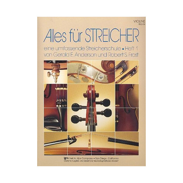 Alles für Streicher Band 1