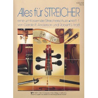 Alles für Streicher Band 1