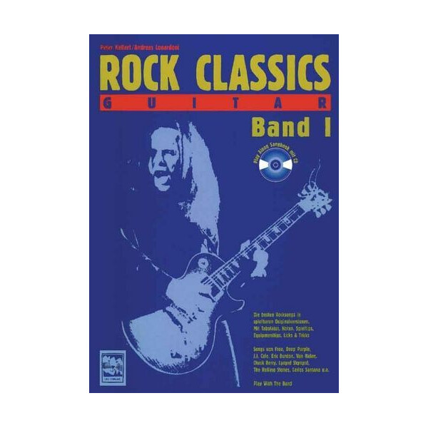 Rock Classics Guitar Band 1 (+CD):