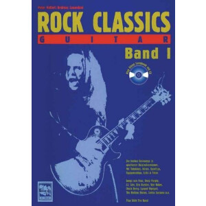 Rock Classics Guitar Band 1 (+CD):