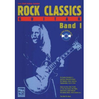 Rock Classics Guitar Band 1 (+CD):