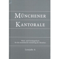 Münchener Kantorale Band 1 Lesejahr A