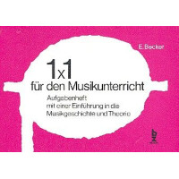 1x1 für den Musikunterricht