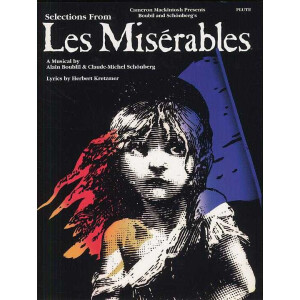 Les Miserables: Songbook for flute