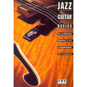 Jazz Guitar Basics (+CD): f&uuml;r Gitarre