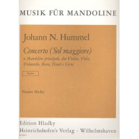 Konzert G-Dur für Mandoline gallery