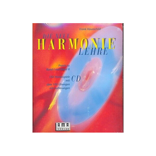 Die neue Harmonielehre (+CD)
