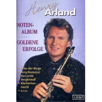 Henry Arland goldene Erfolge: