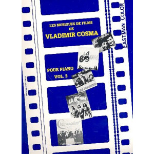 Les Musiques de Film de Vladimir Cosma vol.3: