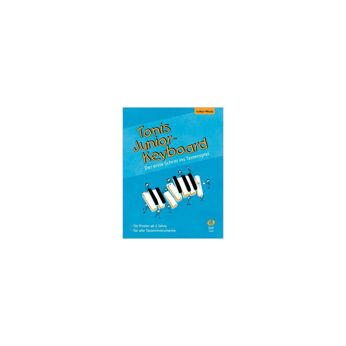 Tonis Junior-Keyboard: Kinderlieder box
