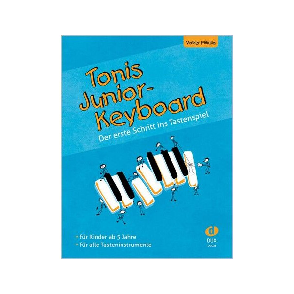Tonis Junior-Keyboard: Kinderlieder