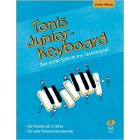 Tonis Junior-Keyboard: Kinderlieder