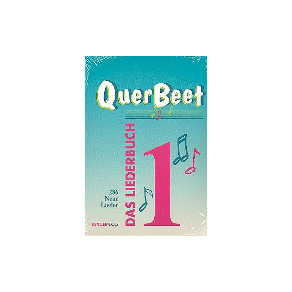 Querbeet Band 1 Das Liederbuch