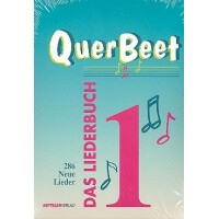 Querbeet Band 1 Das Liederbuch