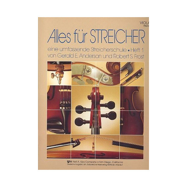 Alles für Streicher Band 1