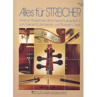 Alles für Streicher Band 1