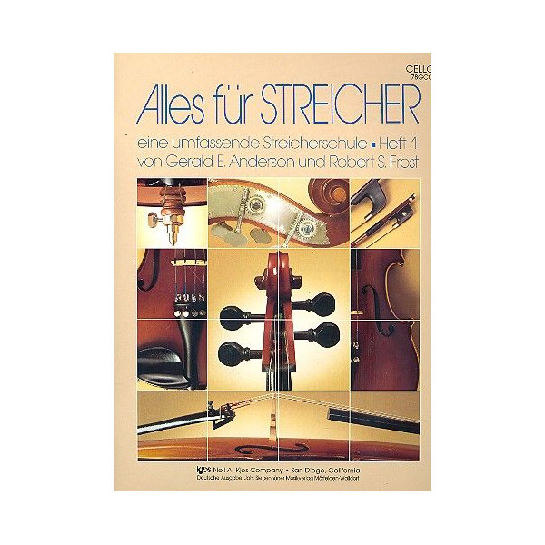 Alles für Streicher Band 1