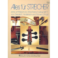 Alles für Streicher Band 1