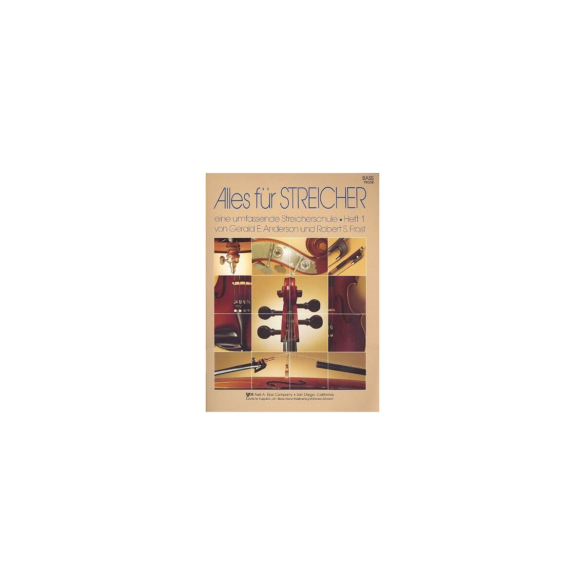 Alles für Streicher Band 1 für Streichorchester
