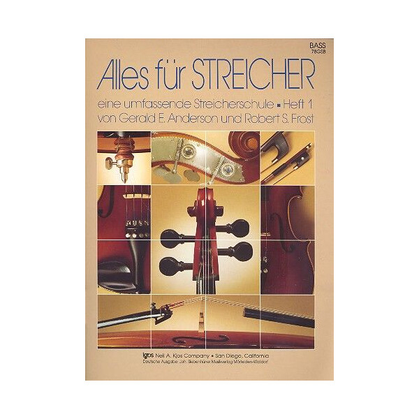 Alles für Streicher Band 1 für Streichorchester