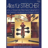 Alles für Streicher Band 2 für Streichorchester