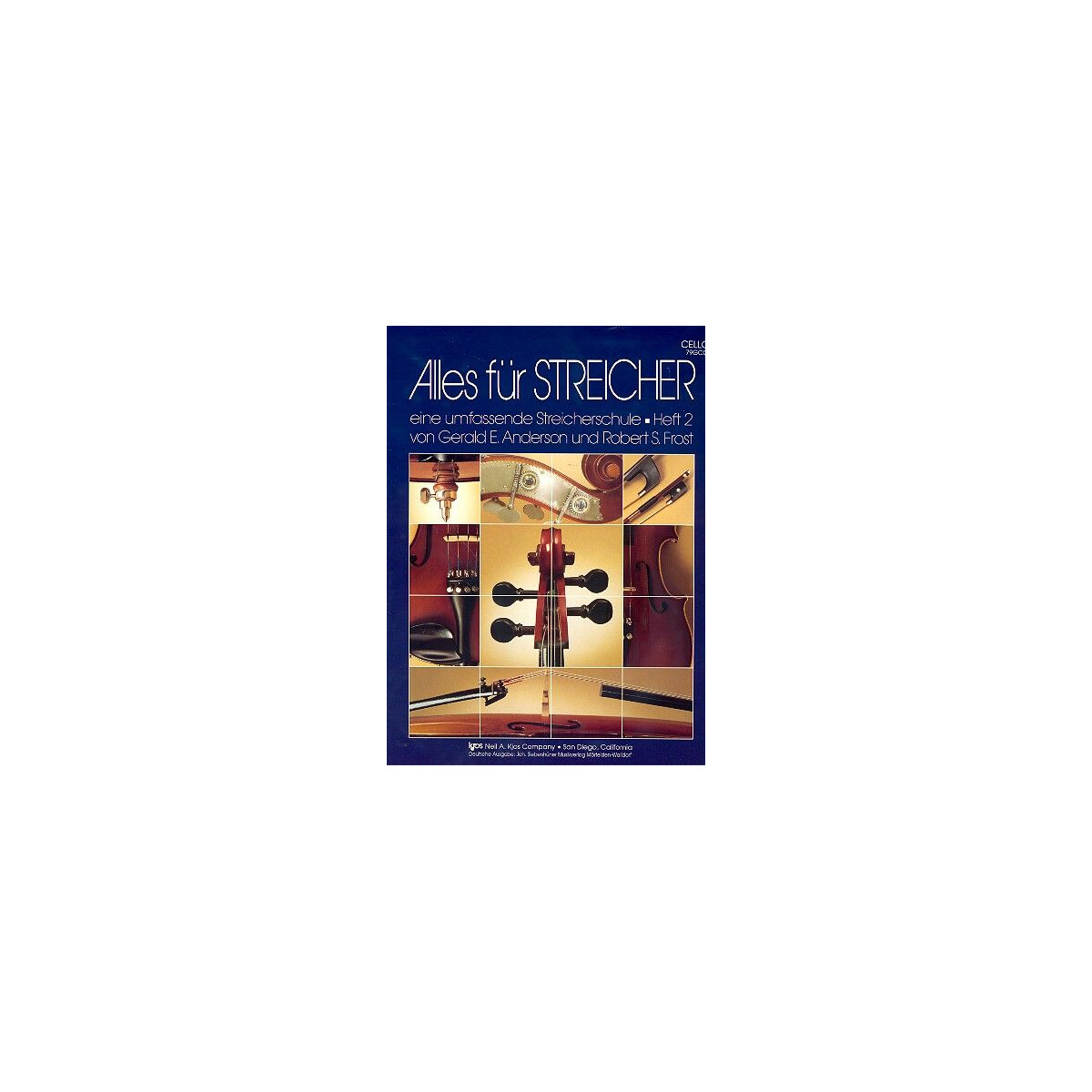 Alles für Streicher Band 2 für Streichorchester