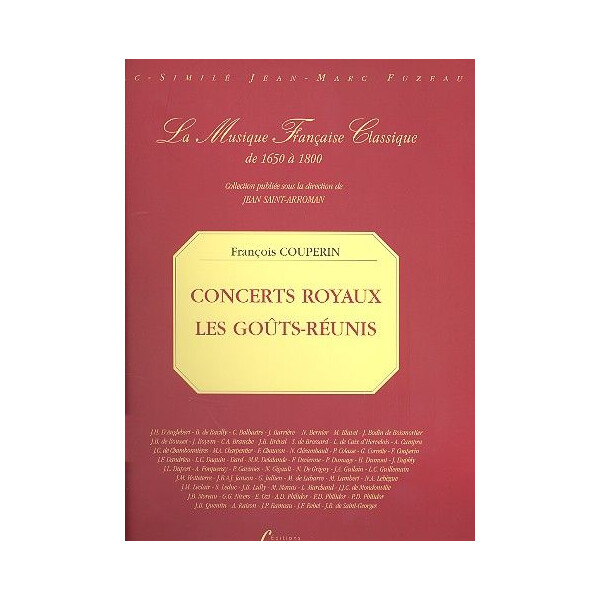Concerts royaux les gouts reunis
