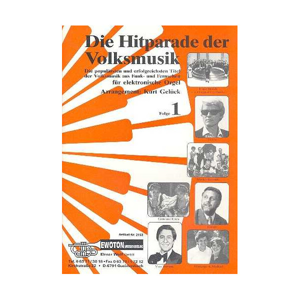 Die Hitparade der Volksmusik Folge1