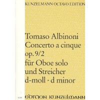 Concerto à cinque d-Moll op.9,2