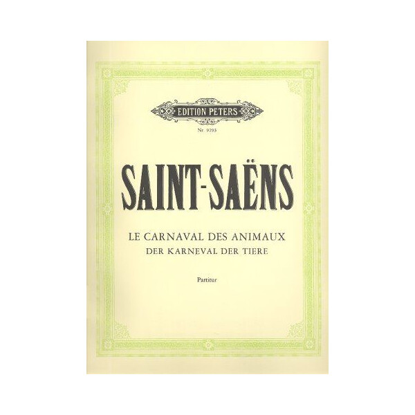 Le carnaval des animaux