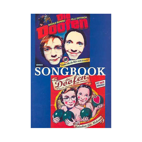 Die Doofen: Songbook