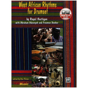 West African Rhythms (+Online Audio): for