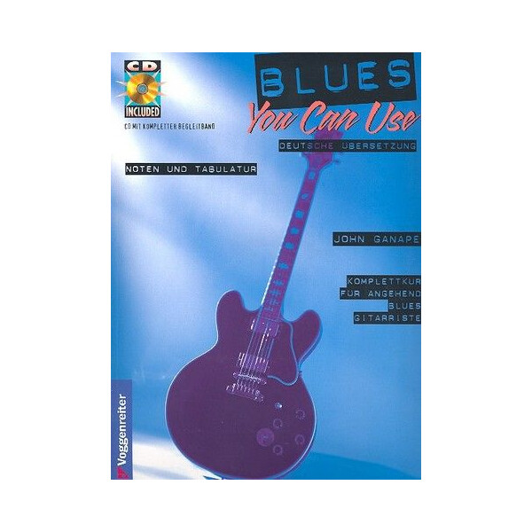 Blues you can use (+CD) Komplettkurs