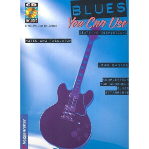 Blues you can use (+CD) Komplettkurs