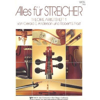 Alles für Streicher Band 1 Theorie Arbeitsheft