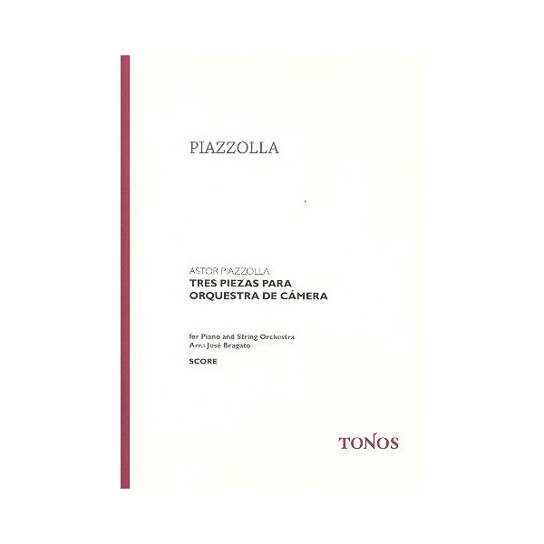 3 piezas para orquesta de camera