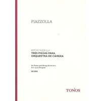 3 piezas para orquesta de camera