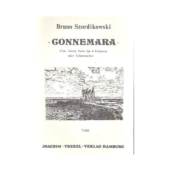 Connemara für 4 Gitarren (Ensemble)