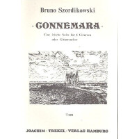 Connemara für 4 Gitarren (Ensemble)