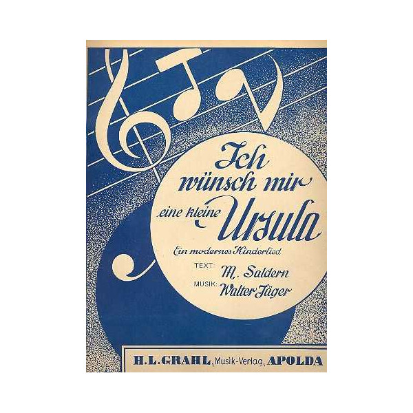 Ich wünsch mir eine kleine Ursula: