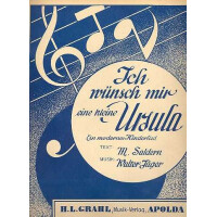 Ich wünsch mir eine kleine Ursula: