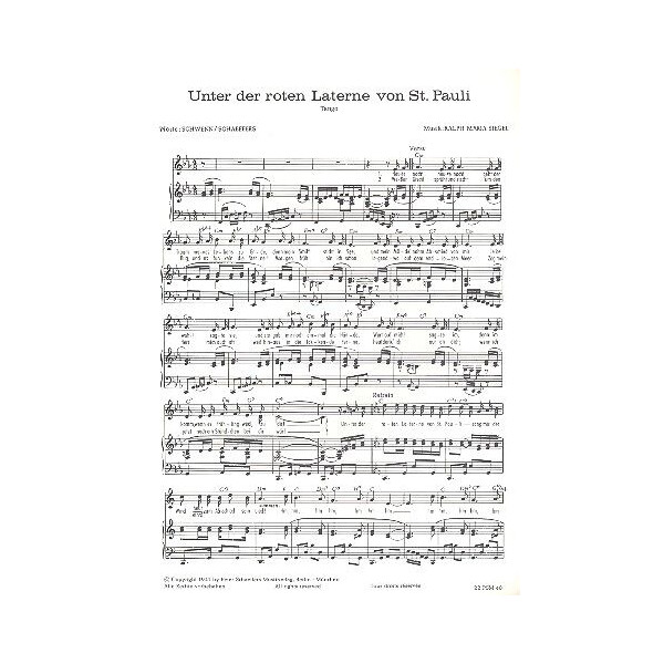 Unter der roten Laterne von St. Pauli