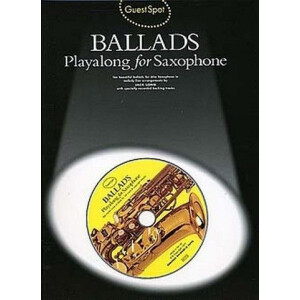 Ballads (+CD): for alto saxophone